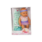 Muñeca Splash Time con Bata de Baño 12 pulgadas Surtido